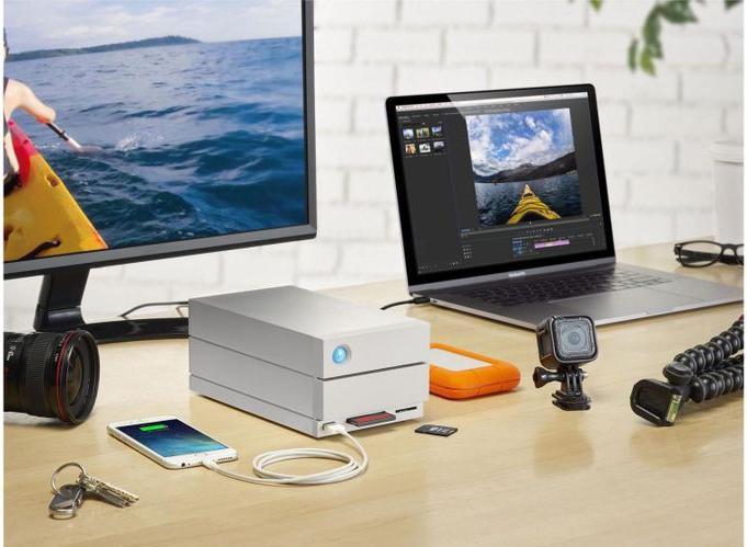 Produktbild LaCie 2big Dock Thunderbolt 3 (8 TB)