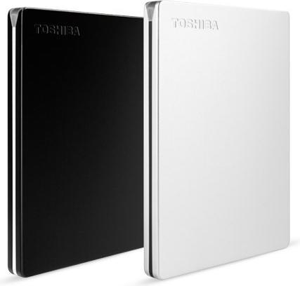 Actual product image Toshiba Canvio Slim (2 TB)