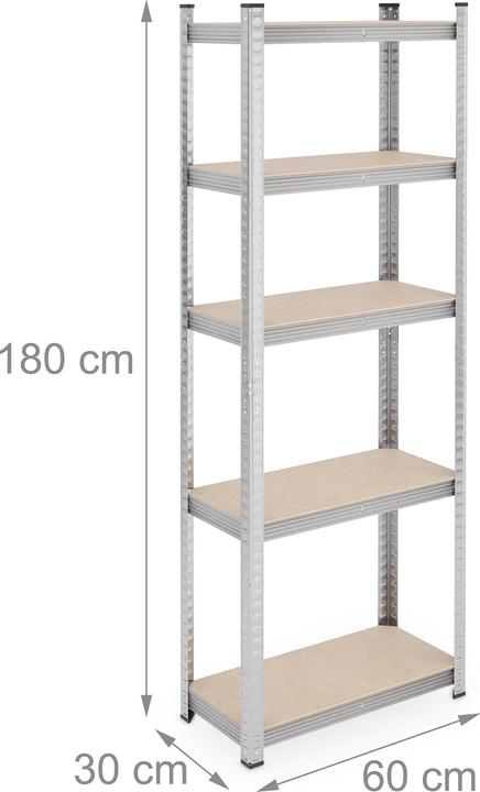 Actual product image Relaxdays 2x shelving-unit