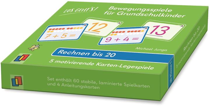 Actual product image Junga:Los geht's! Bewegungsspiele für G (German)