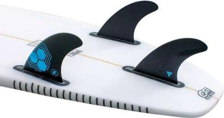 Actual product image Futures Thruster Fin Set AM1 Al Merrick Alpha