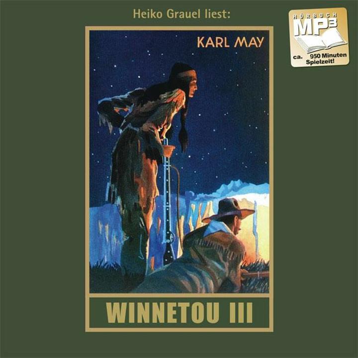 Produktbild Winnetou III. mp3-CD (Heiko Grauel, Karl May, Deutsch)