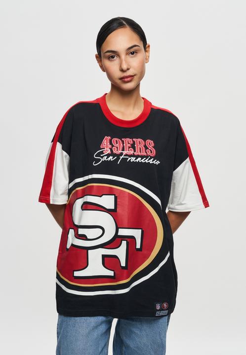 Produktbild Recovered Re:Covered Oversized Shirt - NFL San Francisco 49ers - XL (XL)