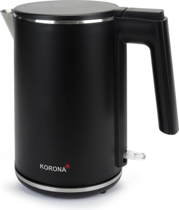 Produktbild Korona 20119 Wasserkocher schnurlos Schwarz (1 l)
