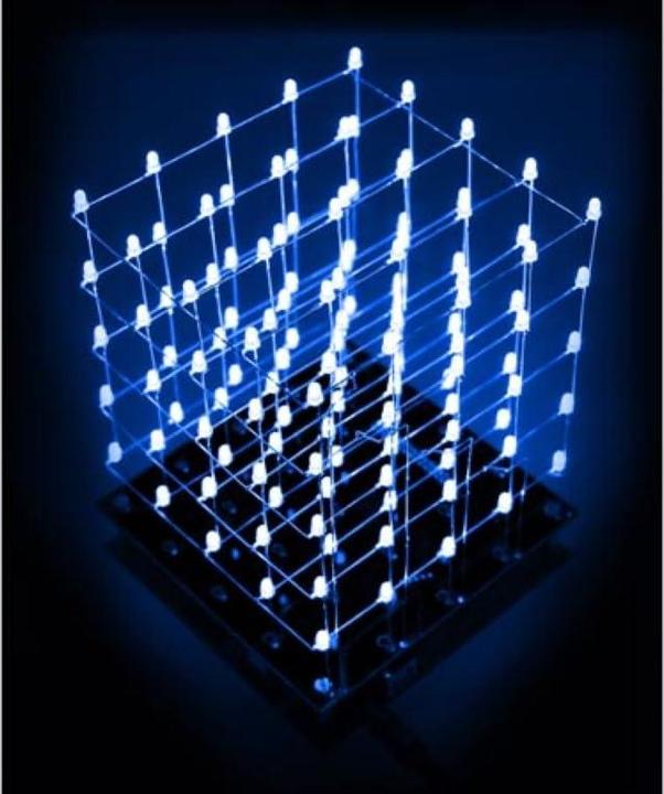 Immagine prodotto Whadda Cubo 3D LED 5 x 5 x 5 ( LED)