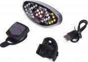 Benson Fahrradlicht LED mit Abbiegelicht