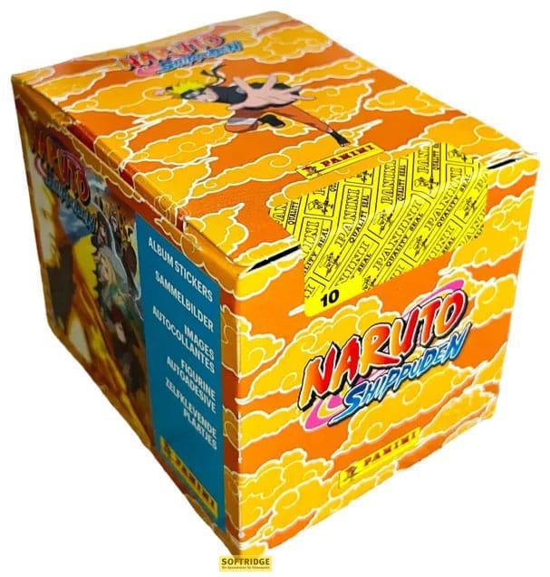 Image du produit Panini - Naruto Shippuden Pochettes 5 Stickers en Boite de 36