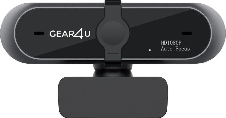 Immagine prodotto Gear4U T1WC73PRO webcam pixel USB 2.0 Nero (2.07 Mpx)