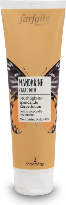 Produktbild Farfalla MANDARINE Feuchtigkeitsspendendes Körperlotion - Carpe Diem (Körpercreme, 150 ml)