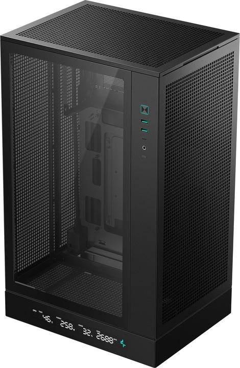 Produktbild Deepcool CH270 Digital (Mini-ITX, mATX)