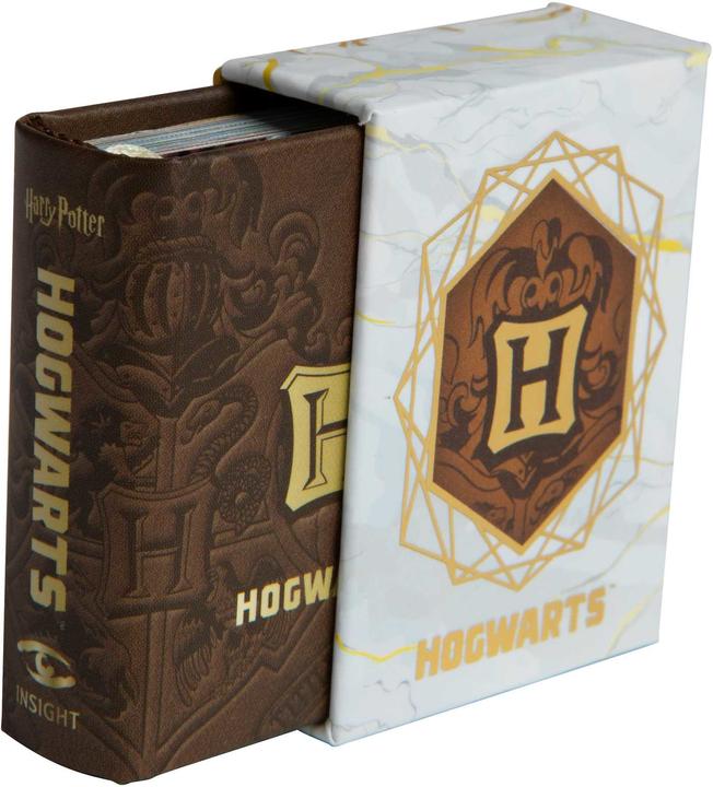 Produktbild Harry Potter: Hogwarts School of Witchcraft and Wizardry (Tiny Book) (Englisch, Jody Revenson, 2020)