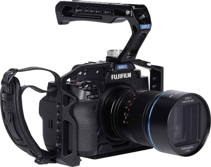 Image du produit Sirui SCH-S5M2 Full Camera Cage Kit pour Panasonic LUMIX S5II/S5IIX avec poignée
