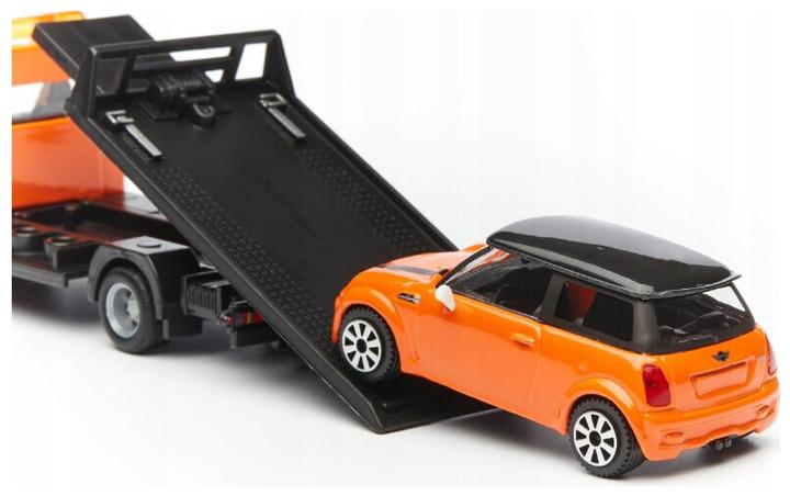 Image du produit Bburago Camion de pompier de rue W Mini Cooper S 1:43
