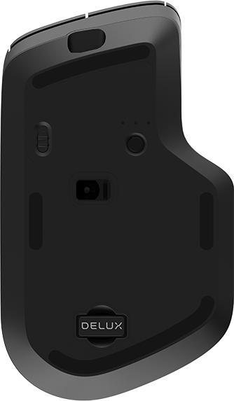 Actual product image Delux Wireless mouse M913DB 2.4G (black) (Wireless)