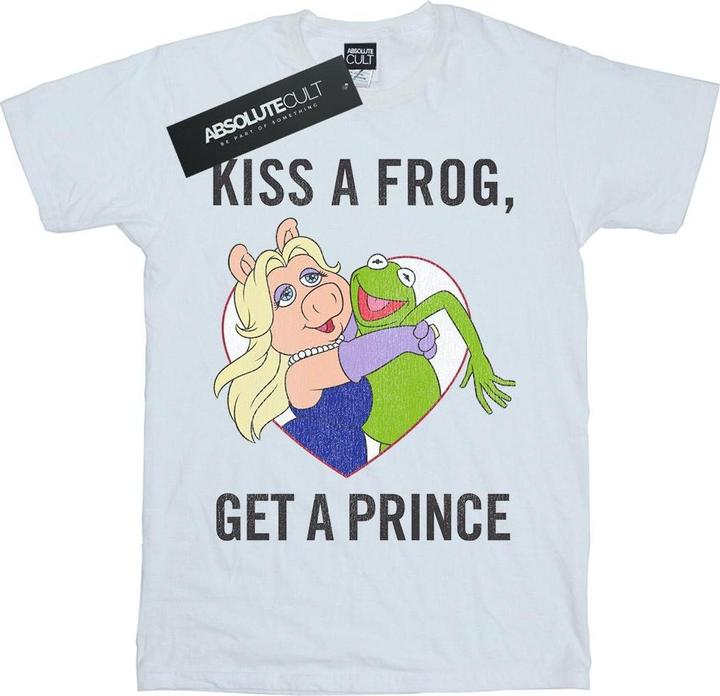 Disney The Muppets Kiss A Frog TShirt Jungen