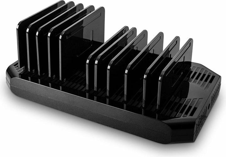 Actual product image Lindy 120W 10 port USB charging station For charging up to 10 tablets and/or smartphones at the same time (120 W)