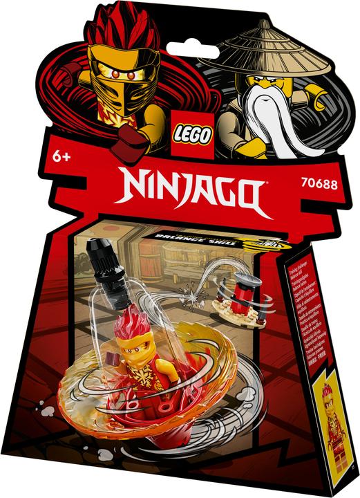 Produktbild LEGO Kais Spinjitzu-Ninjatraining (70688, LEGO Ninjago)