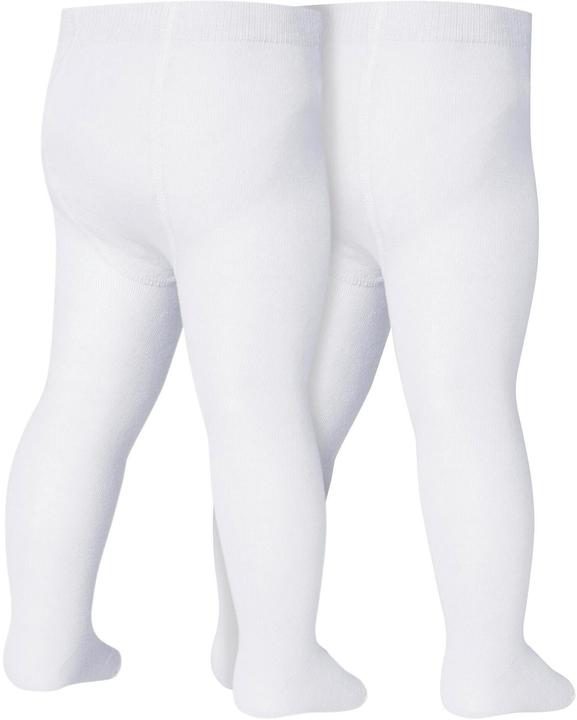 Produktbild Playshoes Baby-Strumpfhose Set Gr. 122/128 Weiss (122/128)