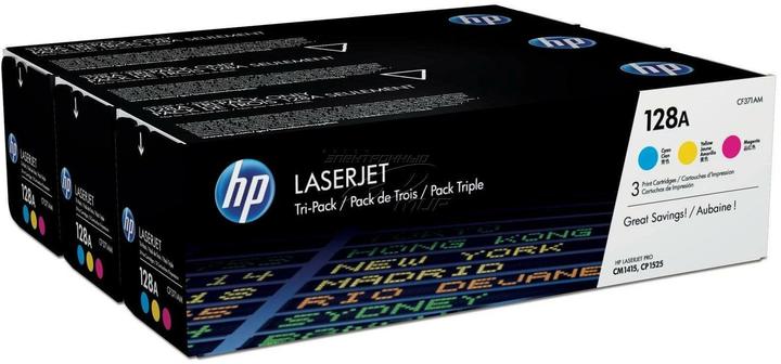 Image du produit HP 128a (M, C, Y)