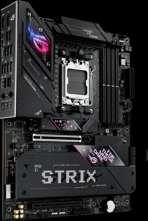 Image du produit ASUS ROG STRIX B850-E GAMING WIFI (AM5, AMD B850, ATX)