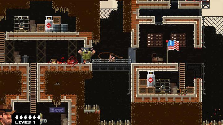 Actual product image Devolver Broforce (PS4)