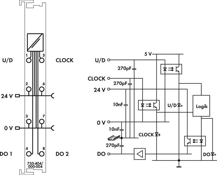 Image du produit Wago 750-404/000-004