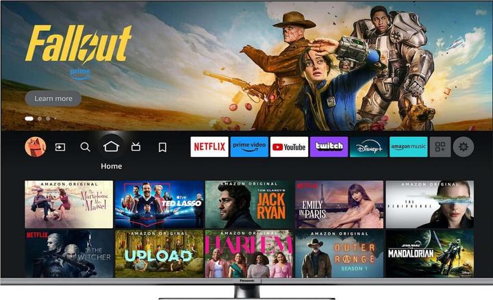 Image du produit Panasonic TV-50W80AEZ (50", QLED, 4K, 80)