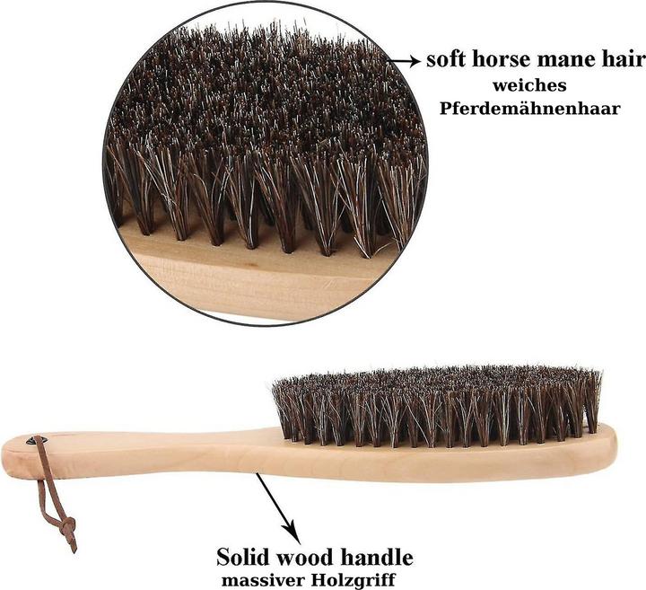 Produktbild Bate Holz Faden Bürste Lang Weich