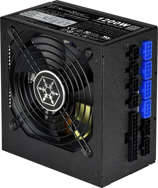 Produktbild Silverstone SST-ST1200-PTS 1200W - Netzteil - ATX (1200 W)