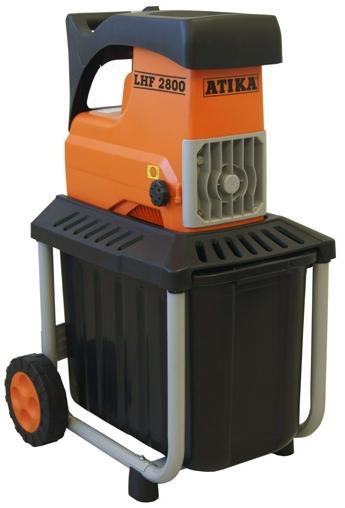 Atika Electric quiet shredder LHF 2800