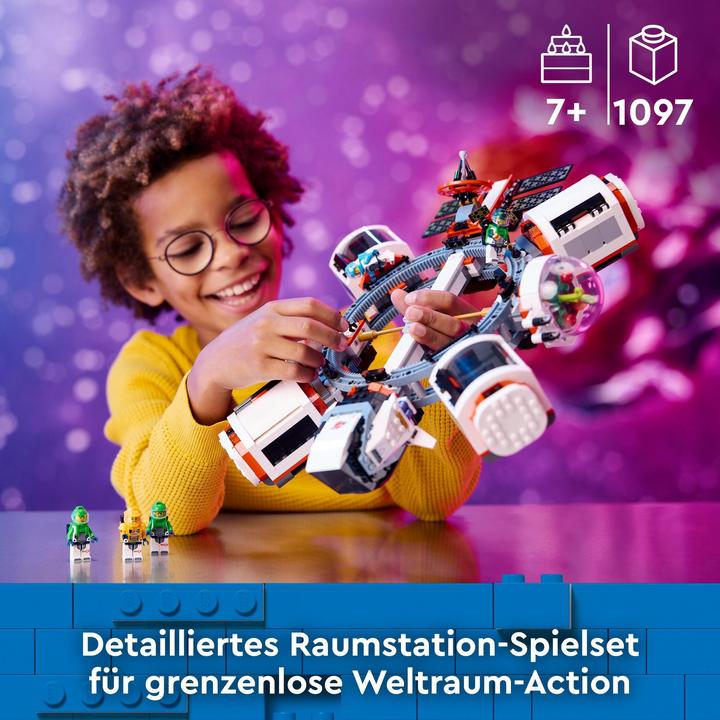 Actual product image LEGO 60433 Modular Space Station (60433, LEGO City)