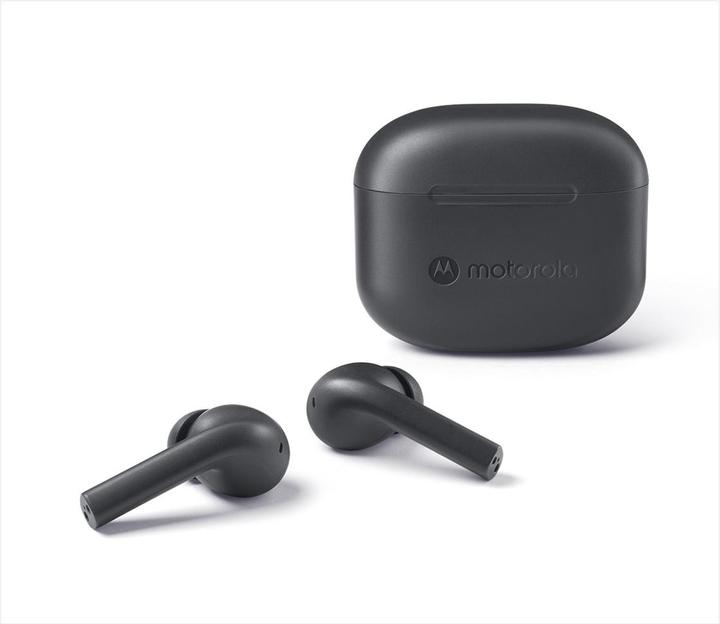 Immagine prodotto Motorola Auricolari True Wireless | Moto Buds 065 | Microfono incorporato | Bluetooth | Notte senza luna (5 h, Senza fili)