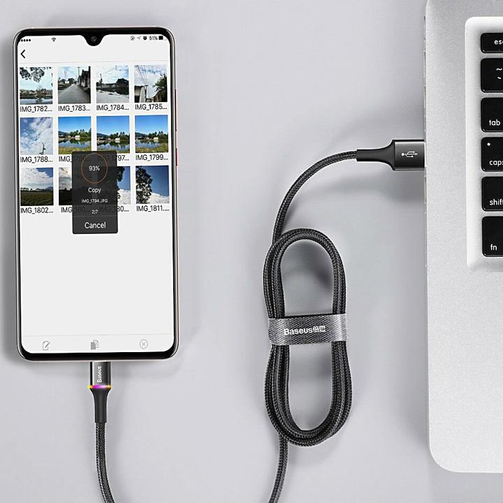 Immagine prodotto Baseus Serie Halo (0.50 m, USB 2.0)