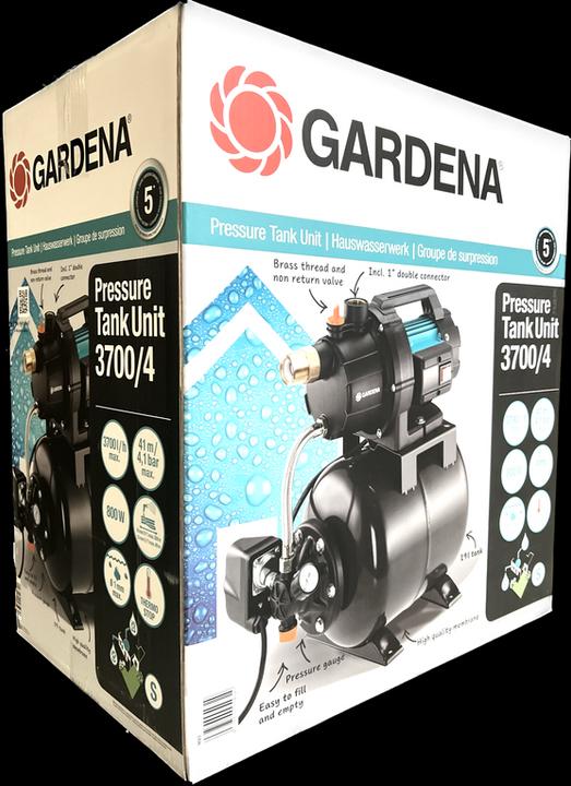Actual product image Gardena Domestic waterworks 3700/4 (Domestic water pump)