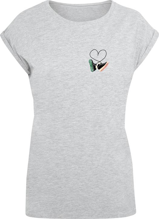 Mister Tee Ladies Kicks Love EMB Tee - 15643 (M)