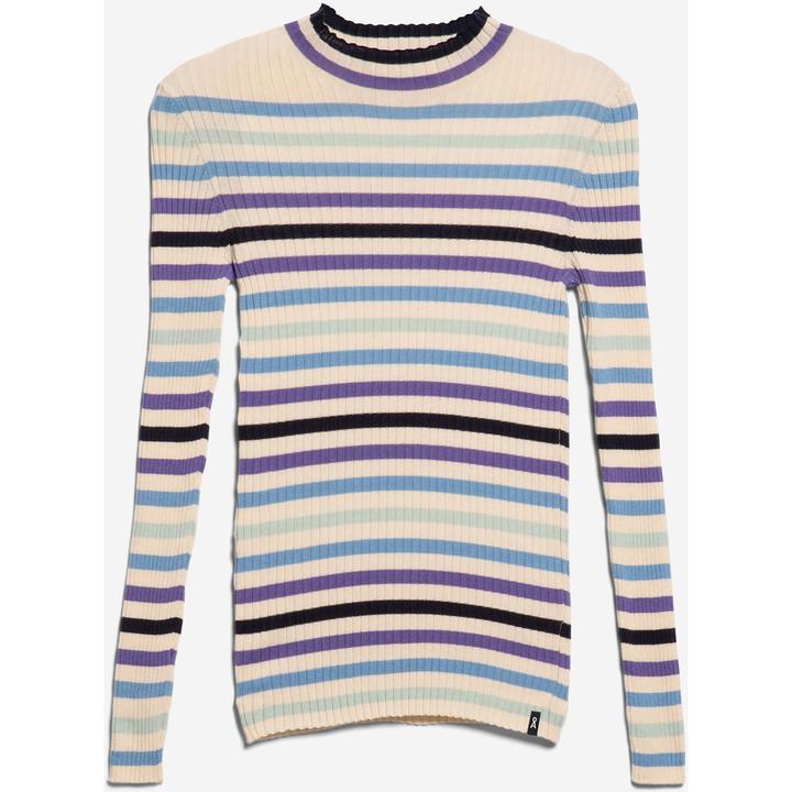 Immagine prodotto Armedangels Long Sleeve Alaania Pullover Multicolors Oatmilk (L)