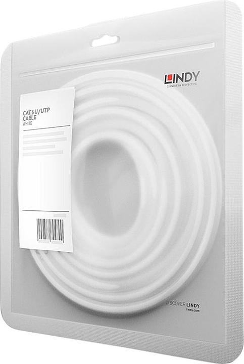 Productafbeelding Lindy Netwerkkabel (U/UTP, CAT6, 30 m)