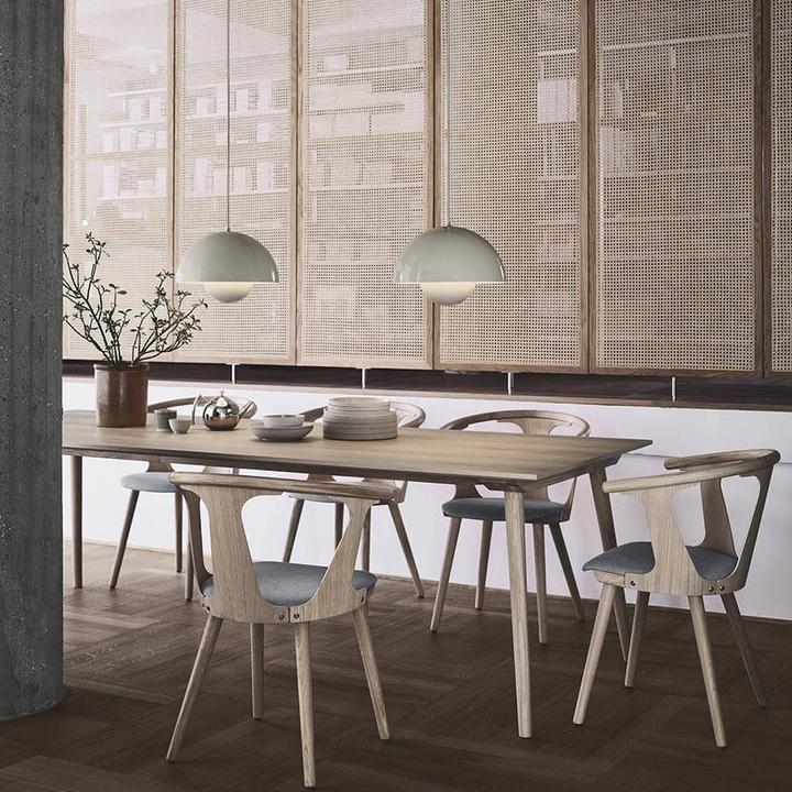 Produktbild &Tradition Flowerpot VP7 Pendelleuchte Grey Beige (E27)
