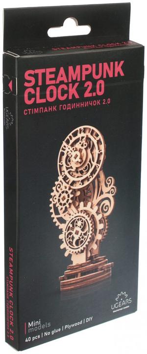 Produktbild Swissgames-Spiele HORLOGE STEAMPUNK (FR-DE-EN-POL-ES-UKR) (Multilingual)