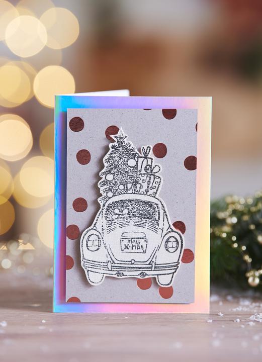 Produktbild VBS Silikonstempel "Merry X-Mas"