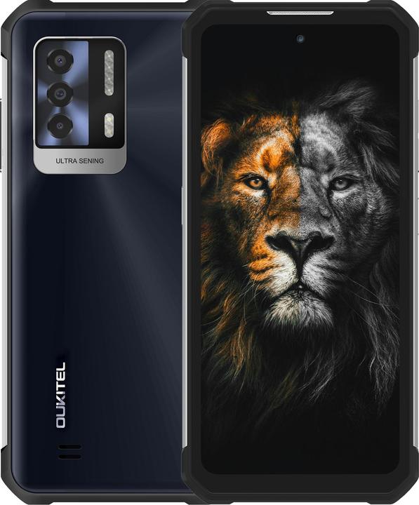 Produktbild Oukitel WP17 (128 GB, Schwarz, 6.78", Dual SIM, 4G)