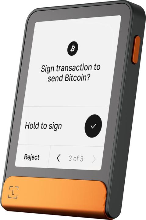 Produktbild Ledger Flex (Litecoin, Bitcoin, Cardano, Weitere, Dogecoin, TRON, Ethereum Classic, Ripple, Bitcoin Cash)