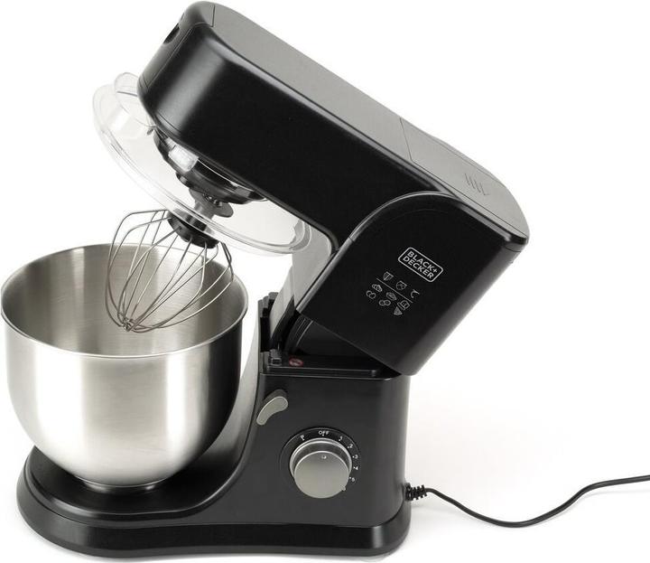 Produktbild Black & Decker Planetenküchenmaschine Black+Decker BXKM1001E (1000 W)
