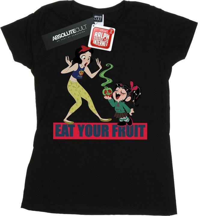 Disney Wreck It Ralph Eat Your Fruit TShirt (S)