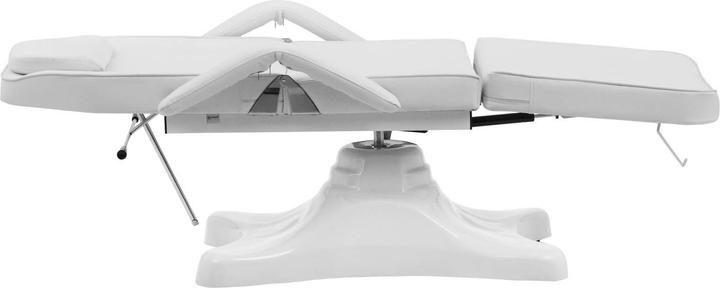 Produktbild Physa Kosmetikliege einstellbar 200 kg Weiss Hydraulik Behandlungsliege Kosmetikstuhl