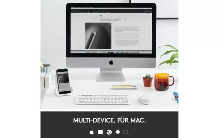 Produktbild Logitech K380 for Mac (CH, Kabellos)