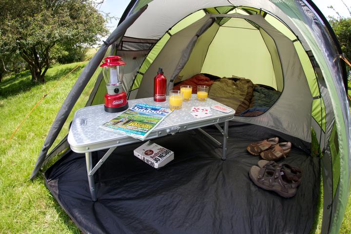 Produktbild Coleman Darwin 4 Plus (Kuppelzelt, 6.20 kg, 4 Personen)