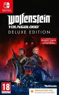 Actual product image Bethesda Wolfenstein: Youngblood Deluxe Edition (Code in a Box) (Switch) (Switch, Switch Lite, Switch OLED, FR)