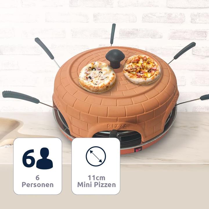 Image du produit BluMill Four à pizza électrique