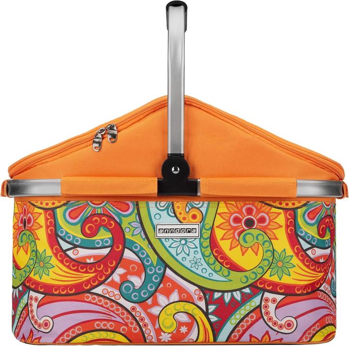 Image du produit Anndora Panier de course 25L - Paisley Orange